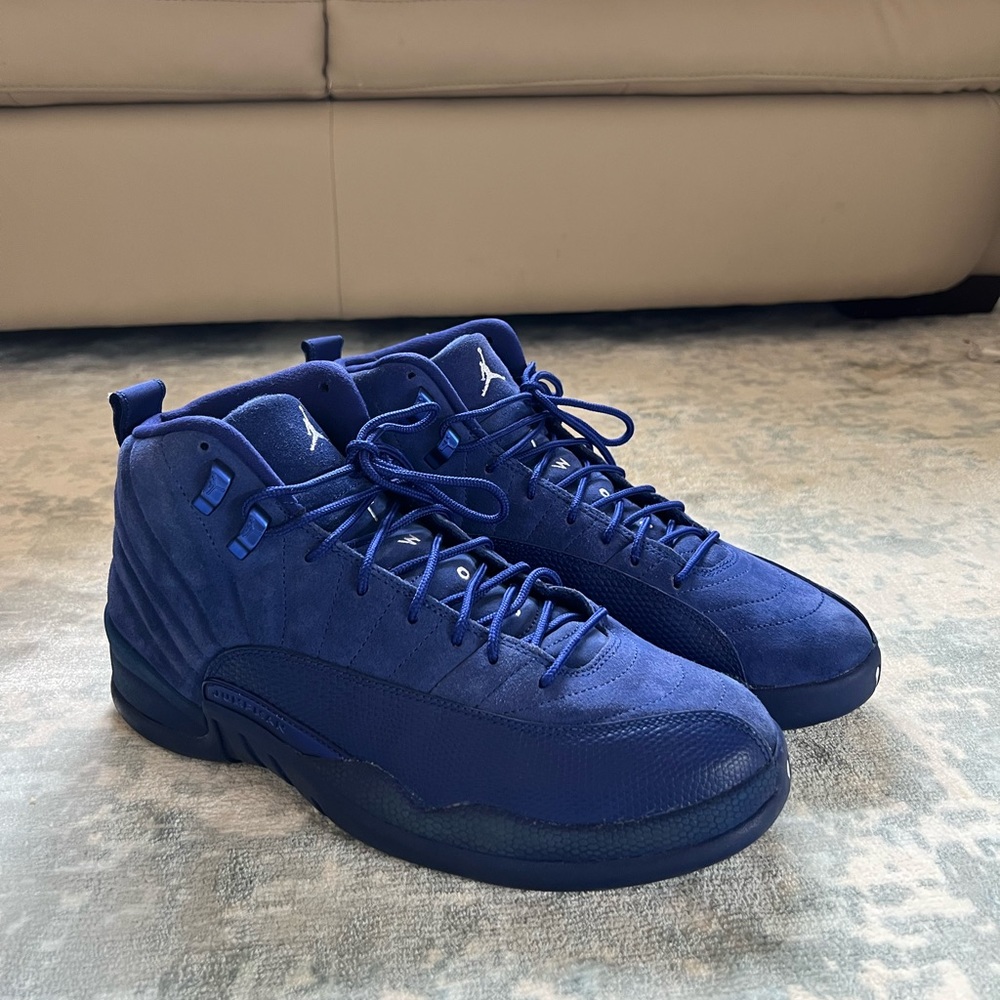 Jordan 12 deep royal royal blue